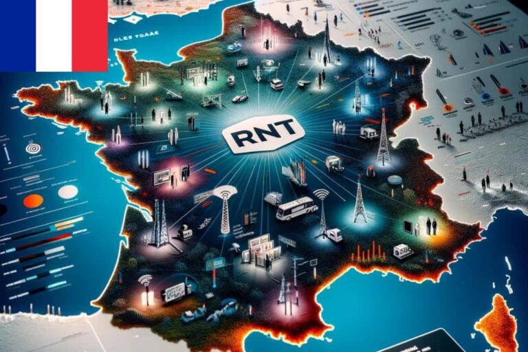 Voici la carte interactive du déploiement de la RNT en France en 2024