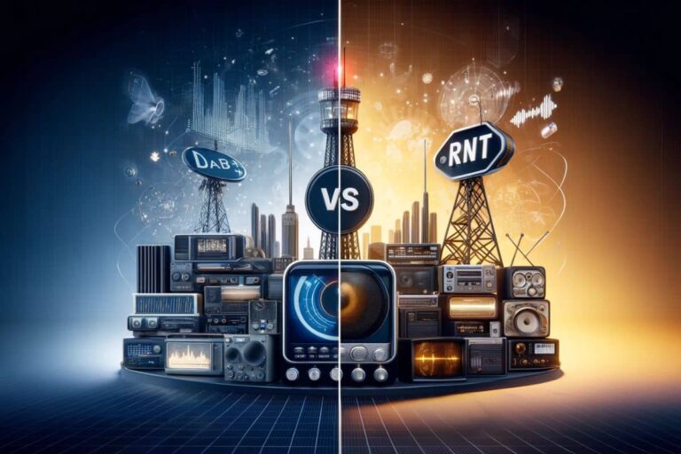 DAB+ vs RNT : quelles différences et avantages ?