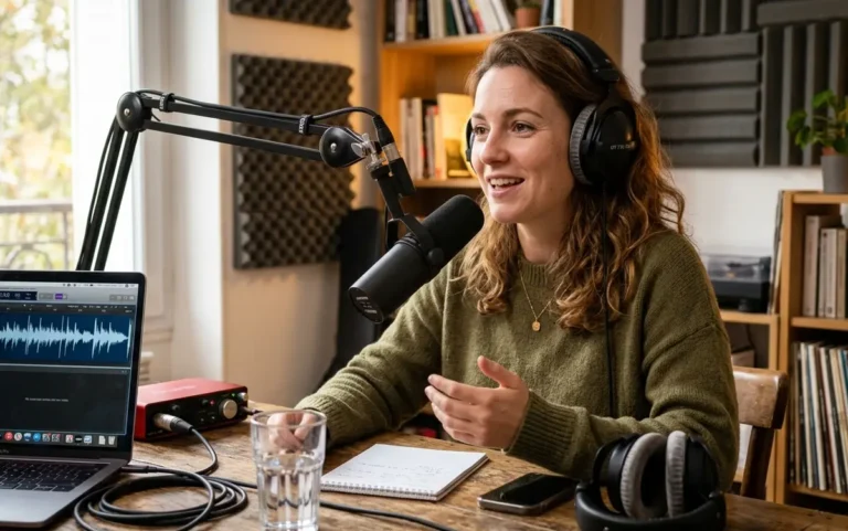 Comment produire un podcast : guide pratique pour lancer votre émission audio